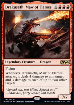 Drakuseth, Maw of Flames